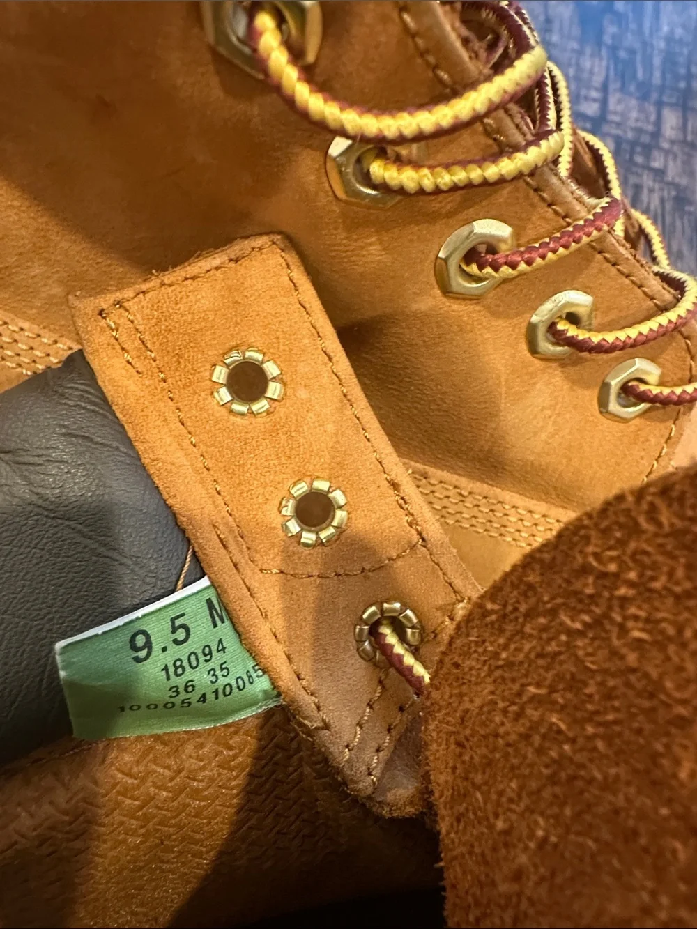 Men's Wheat Timberlands